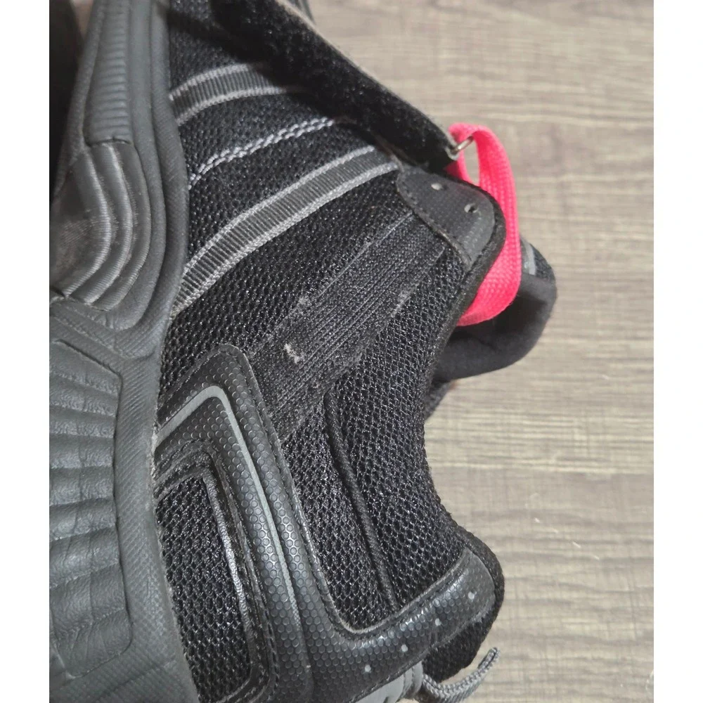Orthofeet BioFit 911 Walking Shoes Womens Size 9.5 Wide Black